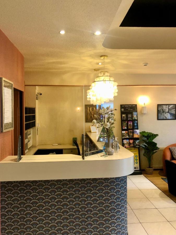 Hotel Le Progres Angers Exterior photo