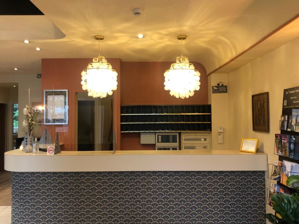 Hotel Le Progres Angers Exterior photo