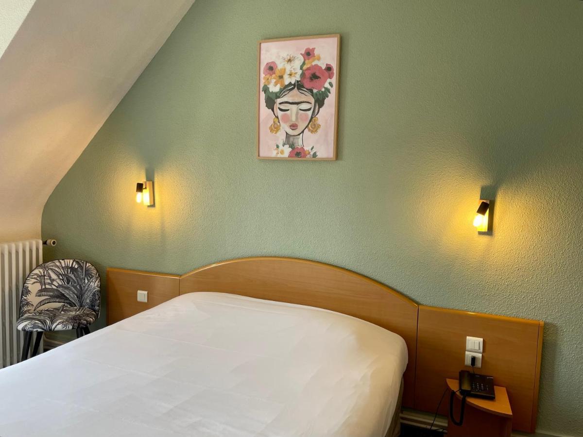 Hotel Le Progres Angers Exterior photo