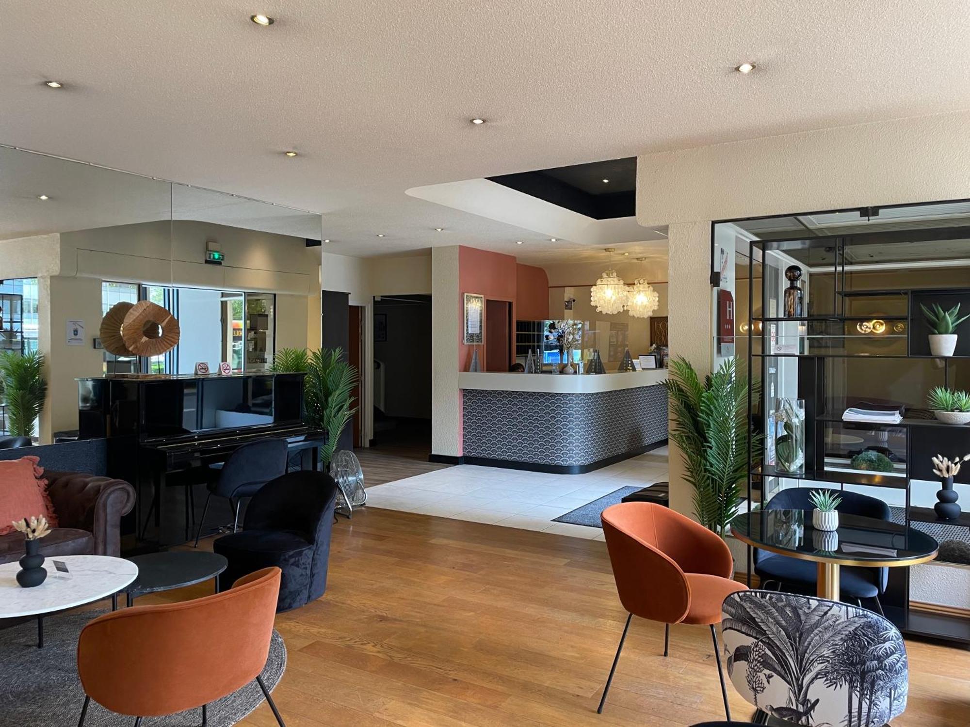 Hotel Le Progres Angers Exterior photo
