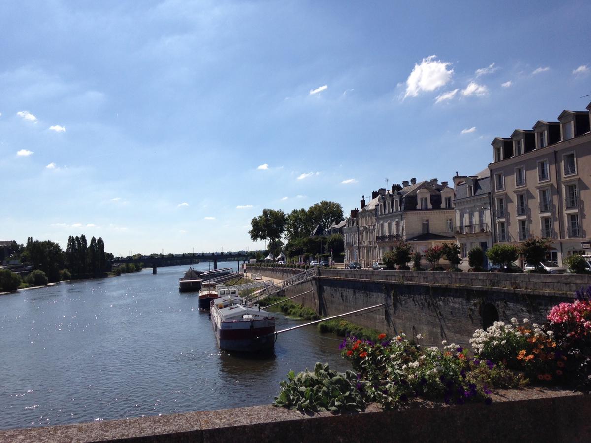 Hotel Le Progres Angers Exterior photo