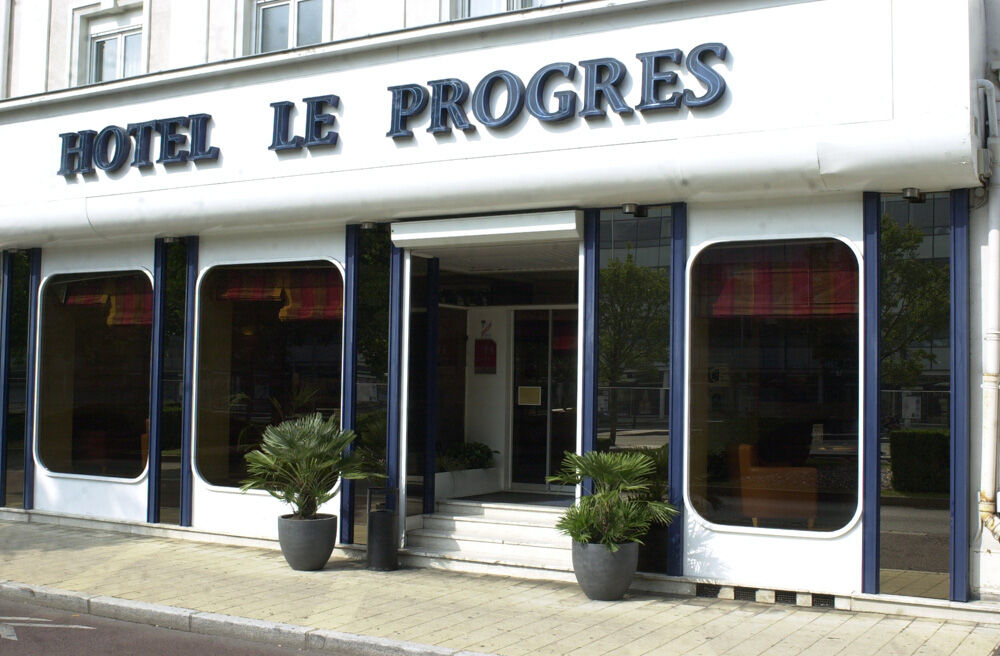 Hotel Le Progres Angers Exterior photo